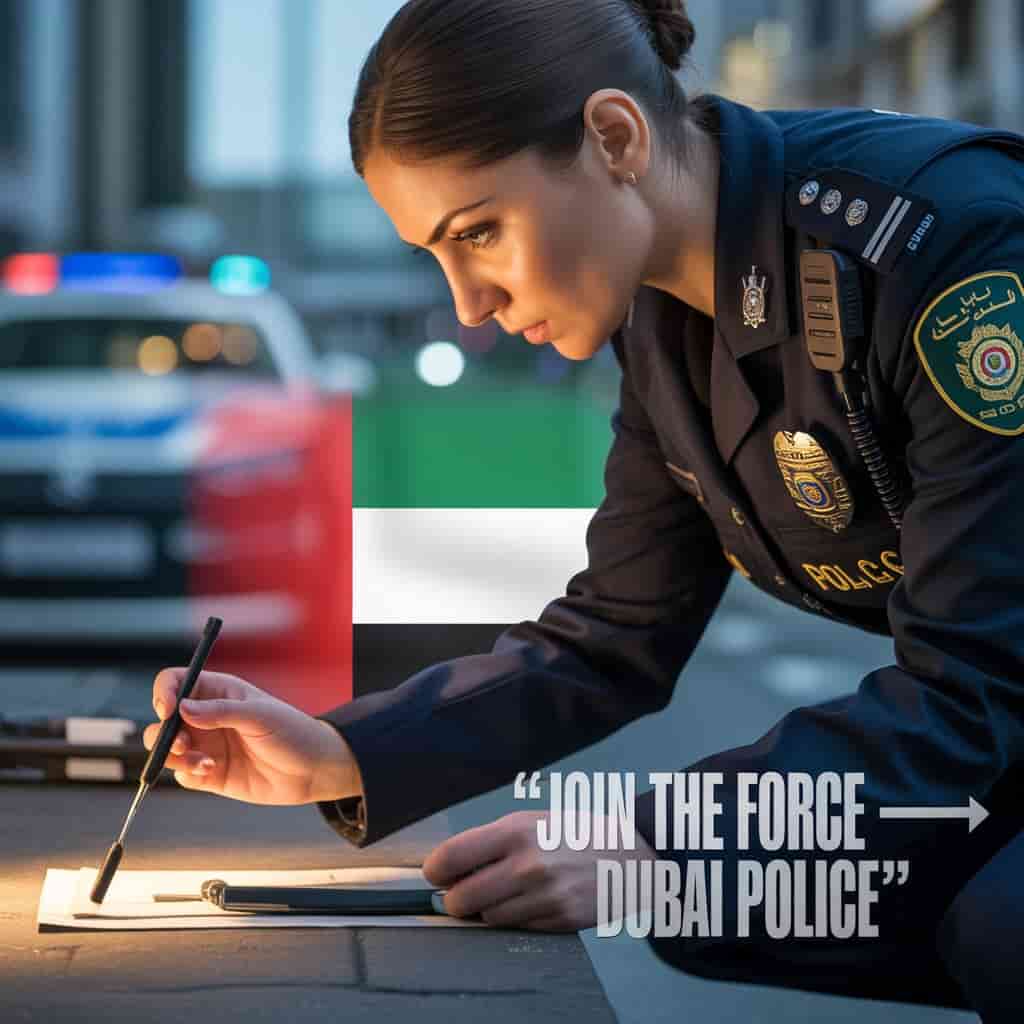 Dubai Police Jobs with Visa Sponsorship for Foreigners 2025 2 Dubai Police Jobs
