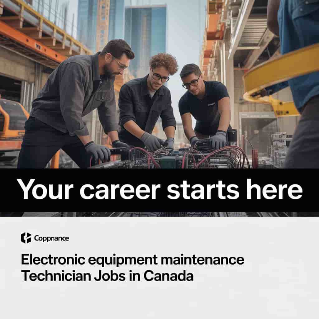 Electronic Equipment Maintenance Technician Jobs in Canada