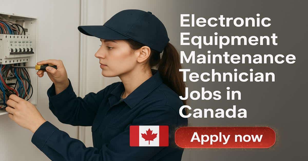 Electronic Equipment Maintenance Technician Jobs in Canada 1 Electronic Equipment Maintenance Technician Jobs in Canada