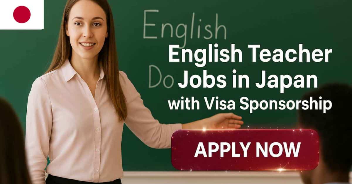 English Teacher Jobs in Japan with Visa Sponsorship 2025 1 English Teacher Jobs in Japan with Visa Sponsorship