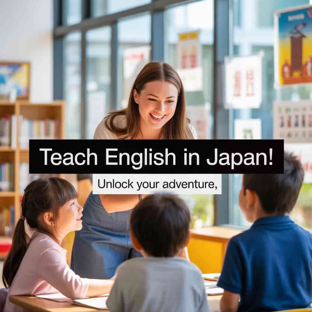 English Teacher Jobs in Japan with Visa Sponsorship 2025 2 English Teacher Jobs in Japan