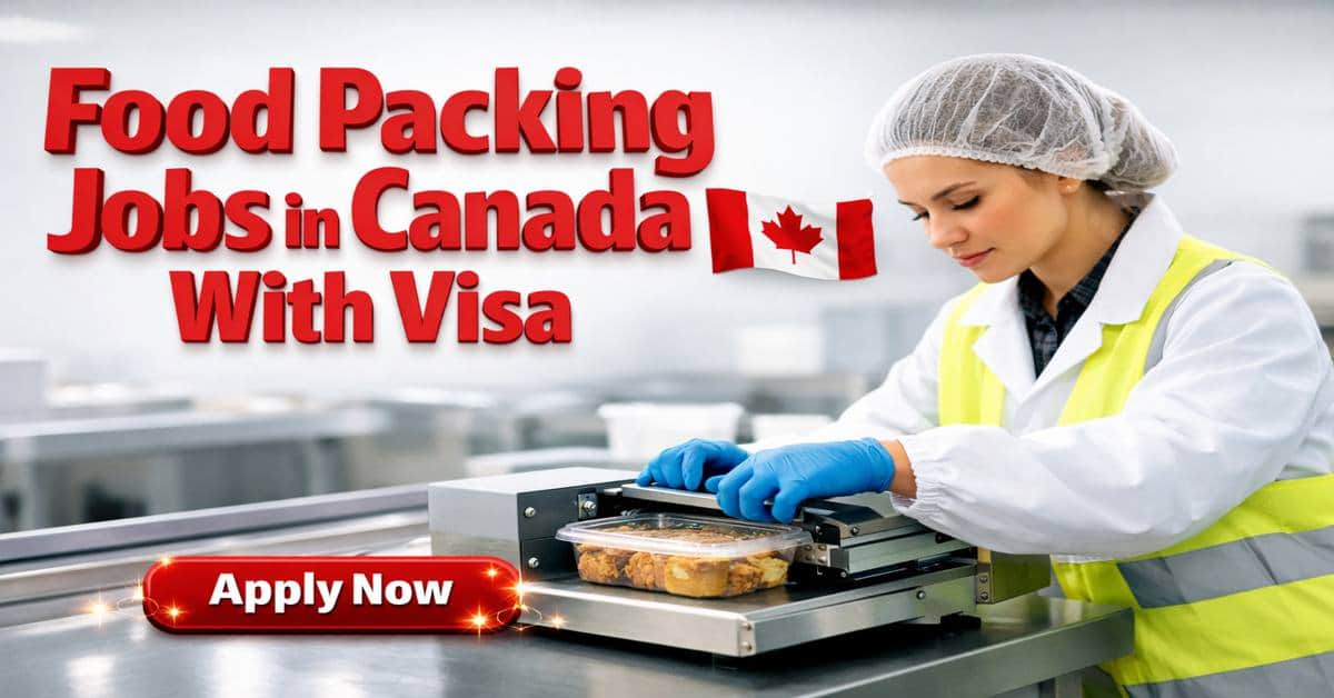 Food Packing Jobs in Canada With Visa