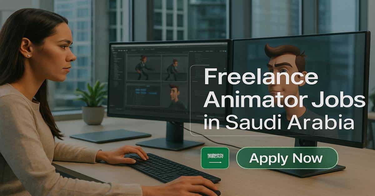 Freelance Animator Jobs in Saudi Arabia 2025 - Check Details 1 Freelance Animator Jobs in Saudi Arabia