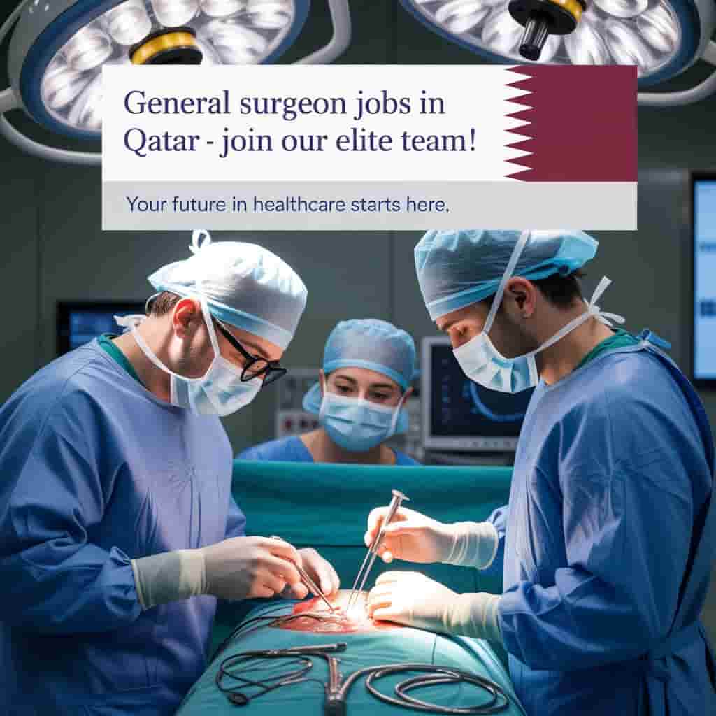 General Surgeon Jobs in Qatar with Visa Sponsorship 2025 2 General Surgeon Jobs in Qatar
