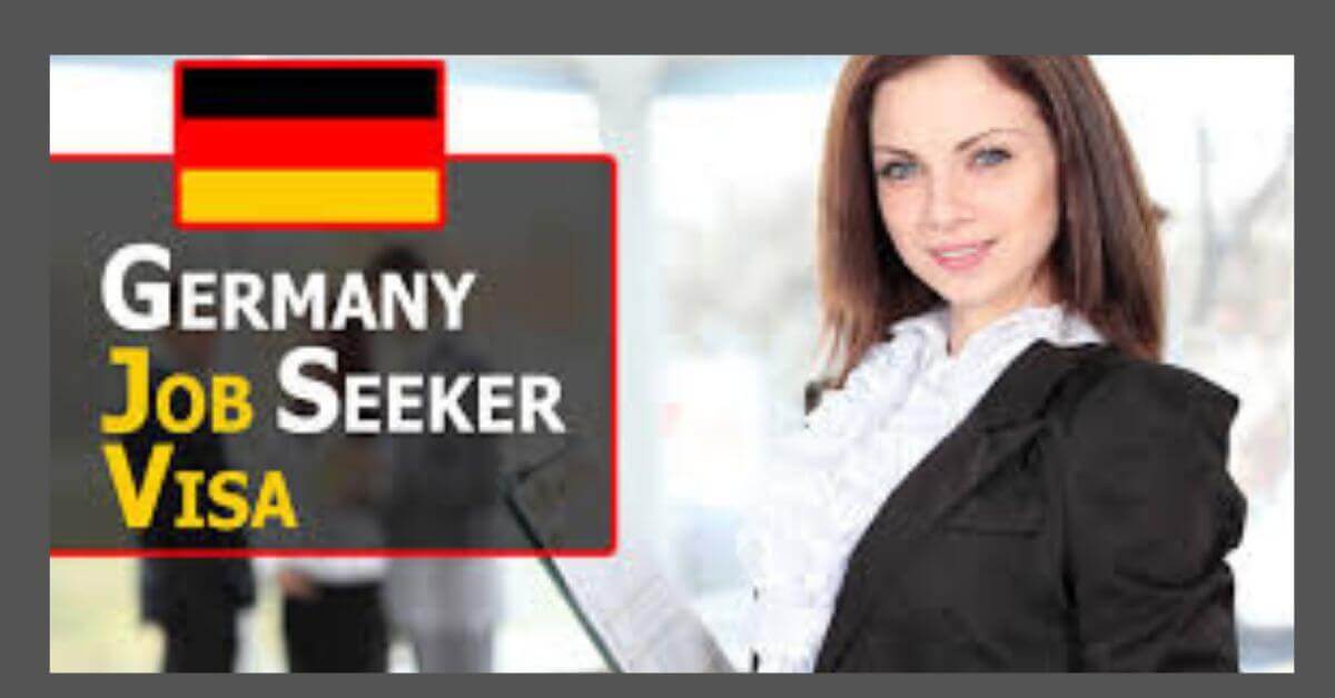 Germany Job Seekers VISA 2025 - Application Process 1 Germany Job Seekers VISA