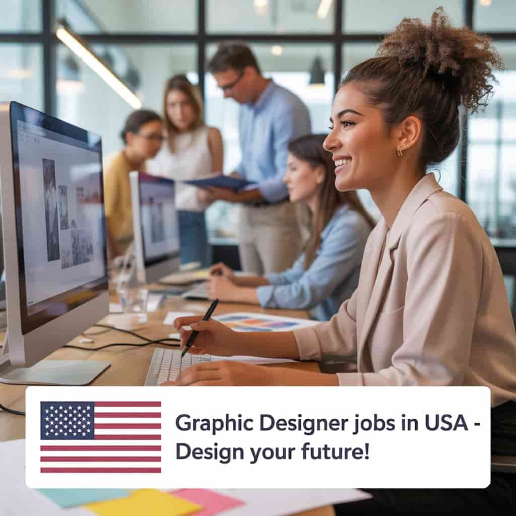 Graphic Designer Jobs in USA with Visa Sponsorship 2025 2 Graphic Designer Jobs in USA