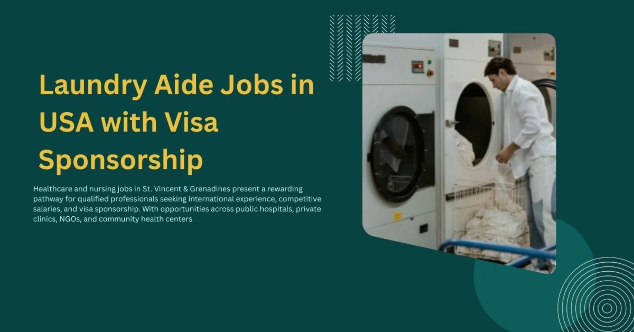 Laundry Aide Jobs in USA with Visa Sponsorship 2026 1 Laundry Aide Jobs in USA