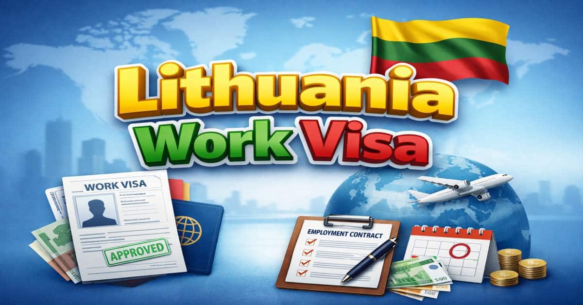 Lithuania Work Visa