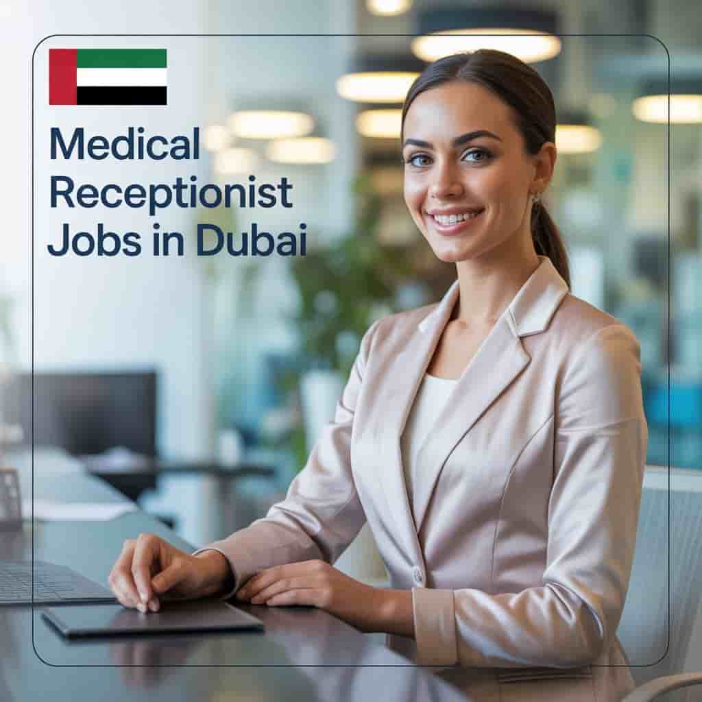 Medical Receptionist Jobs in Dubai with Visa For Foreigners 2 Medical Receptionist Jobs in Dubai