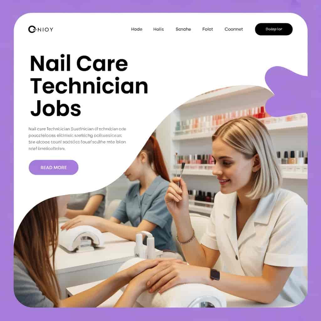 Nail Care Technician Jobs in Canada with Sponsorship 2025 2 Nail Care Technician Jobs in Canada