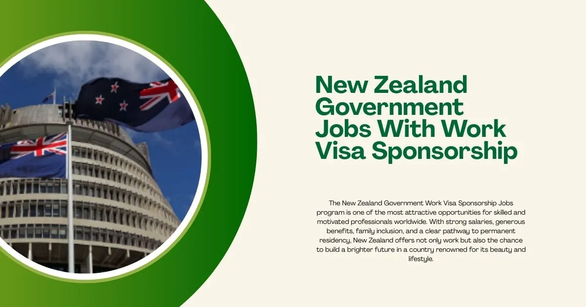 New Zealand Government Jobs With Work Visa Sponsorship 1 New Zealand Government Jobs