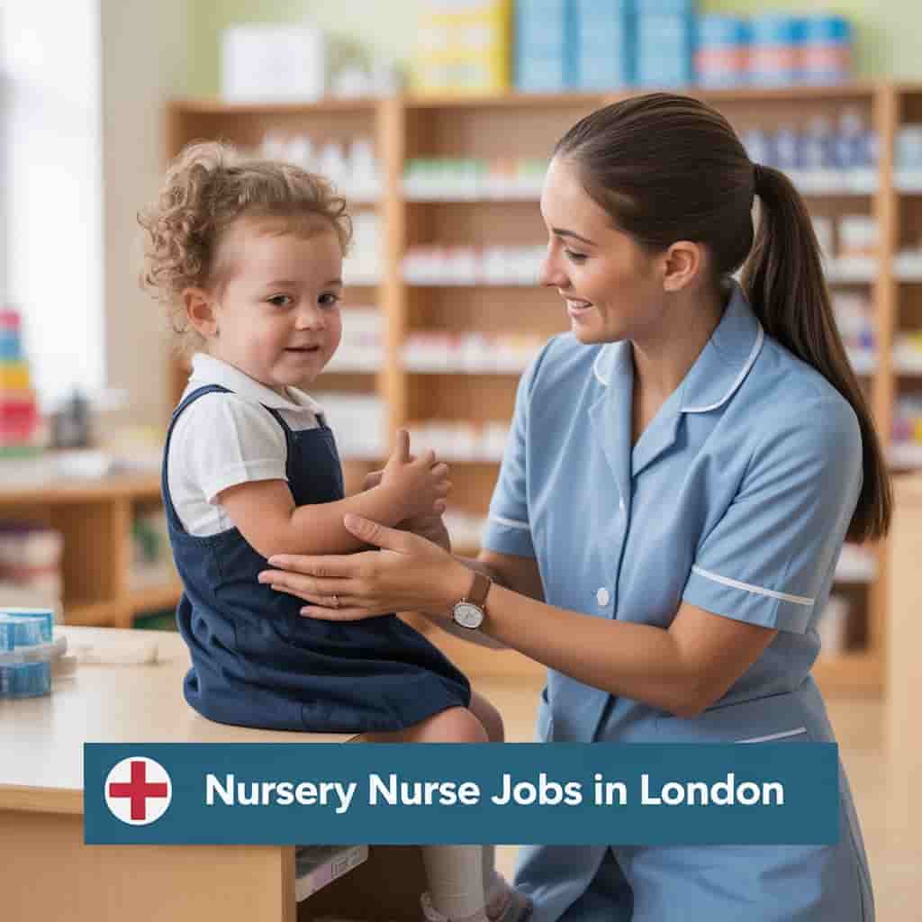 Nursery Nurse Jobs in London with Work Permit and Visa 2025 2 Nursery Nurse Jobs in London
