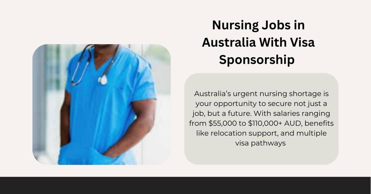 Nursing Jobs in Australia With Visa Sponsorship 1 Nursing Jobs in Australia