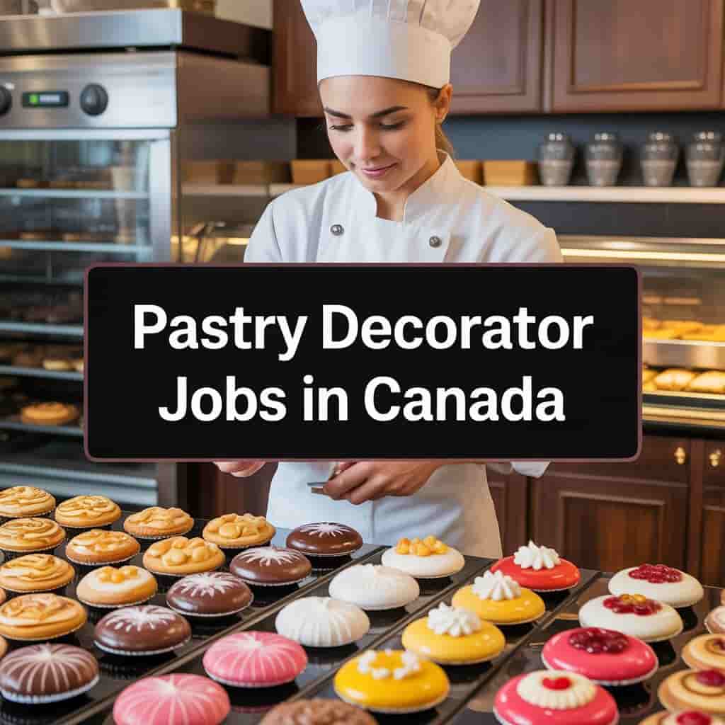 Pastry Decorator Jobs in Canada with Visa Sponsorship 2025 2 Pastry Decorator Jobs in Canada