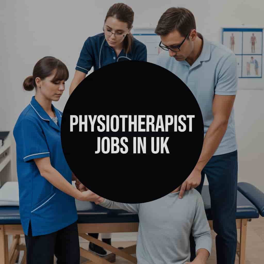 Physiotherapist Jobs in UK 2025 - Apply Online 2 Physiotherapist Jobs in UK