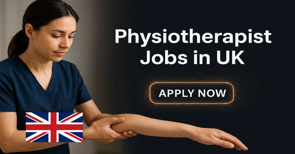 Physiotherapist Jobs in UK 2025 - Apply Online 1 Physiotherapist Jobs in UK