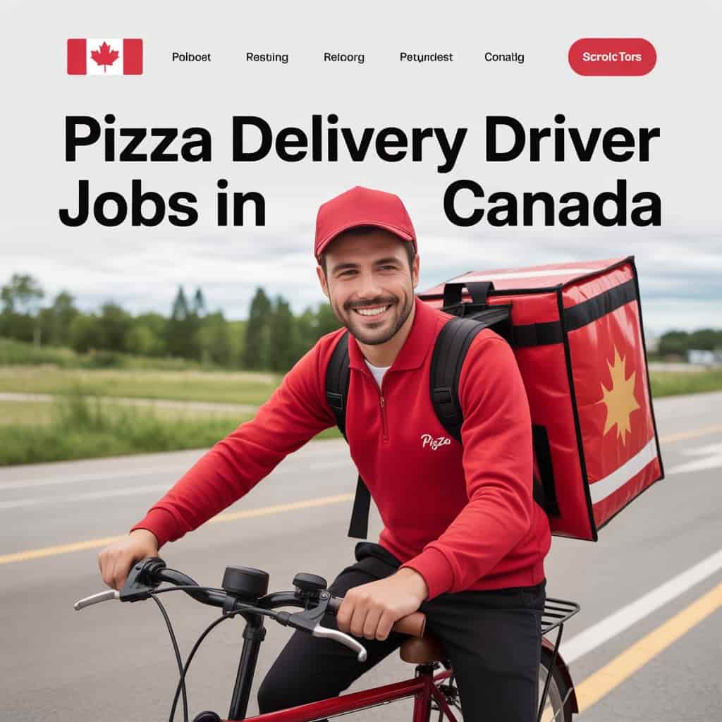 Pizza Delivery Driver Jobs in Canada 2025 - Check Here 2 Pizza Delivery Driver Jobs in Canada