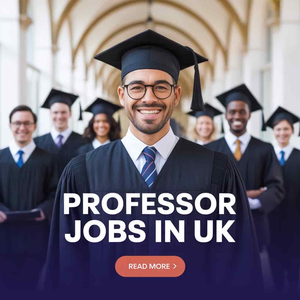 Professor Jobs in UK with Visa Sponsorship 2025 - Apply Here 2 Professor Jobs in UK