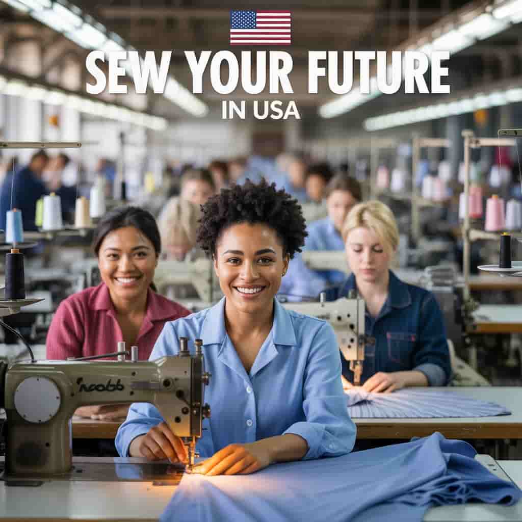 Sewing Jobs in USA with Visa Sponsorship 2025 - Apply Today 2 Sewing Jobs in USA