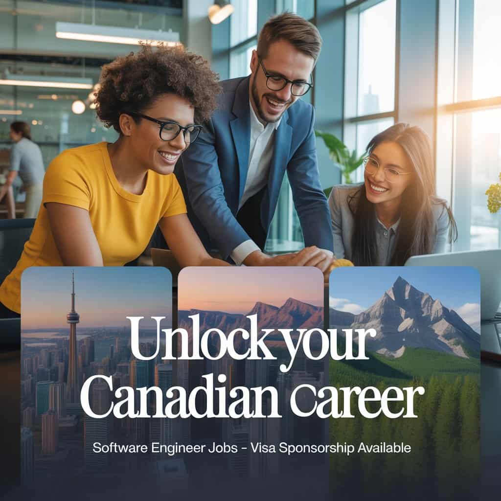 Software Engineer Jobs in Canada With Visa - Apply Here 2 Software Engineer Jobs in Canada With Visa