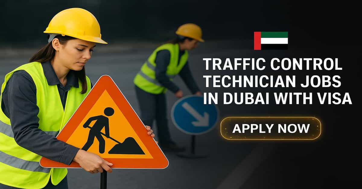 Traffic Control Technician Jobs in Dubai with Visa 2025 1 Traffic Control Technician Jobs in Dubai with Visa