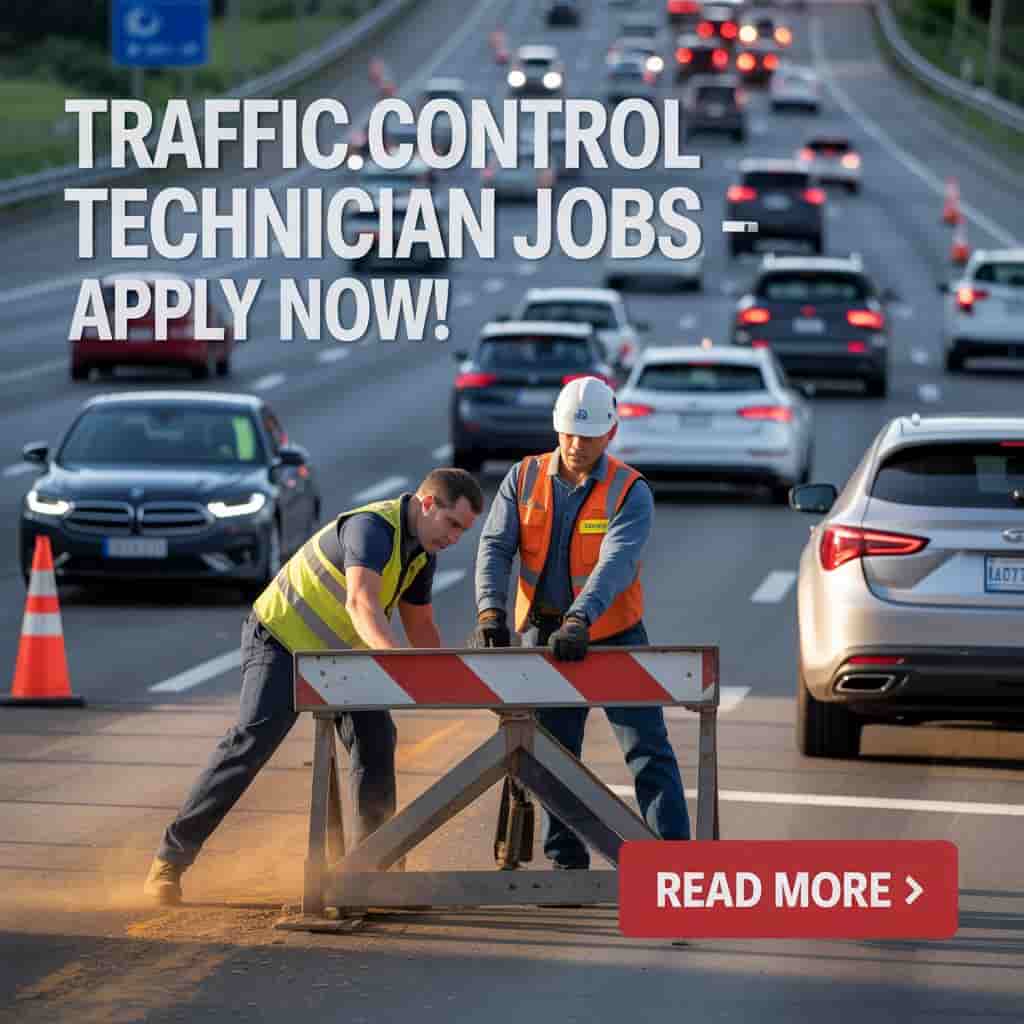 Traffic Control Technician Jobs in Dubai
