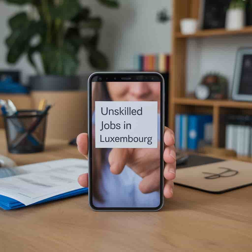 Unskilled Jobs in Luxembourg with Visa Sponsorship 2025 2 Unskilled Jobs in Luxembourg