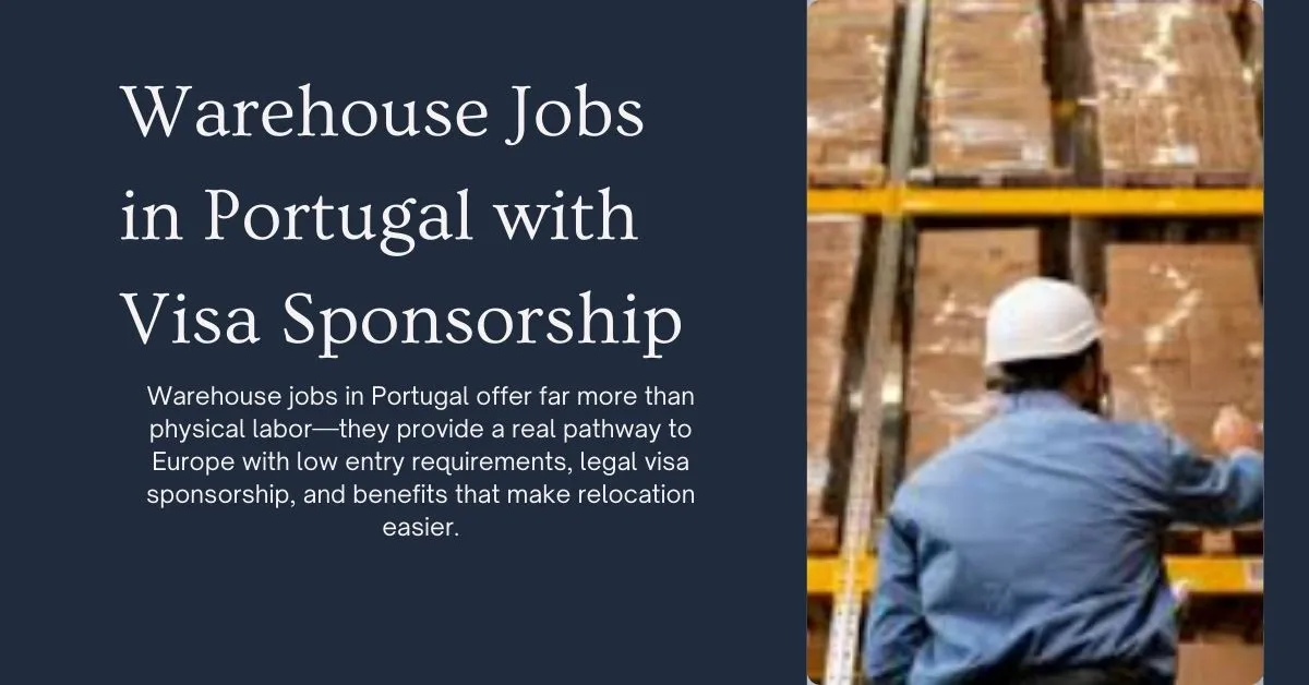 Warehouse Jobs in Portugal