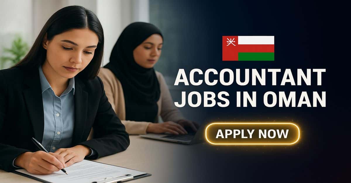 Accountant Jobs in Oman