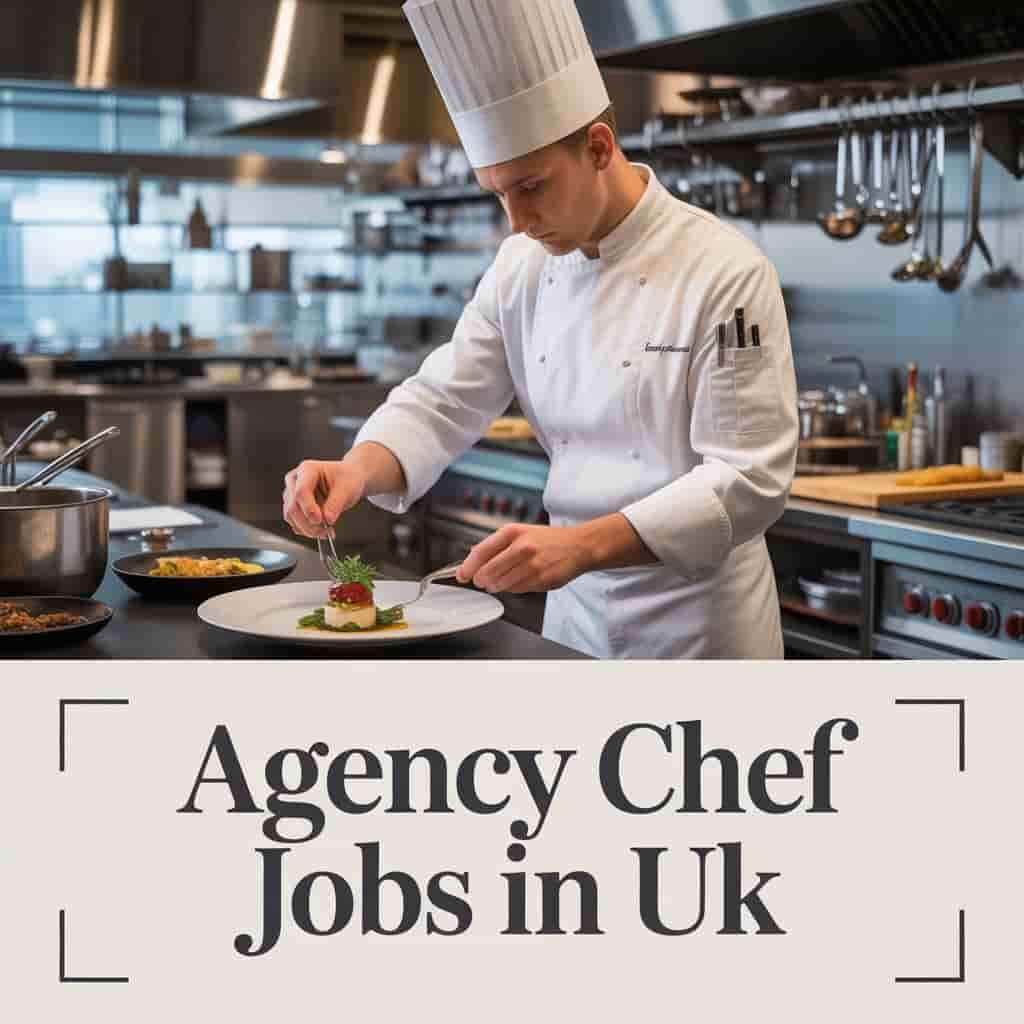 Agency Chef Jobs in UK with Visa Sponsorship 2025 2 Agency Chef Jobs in UK