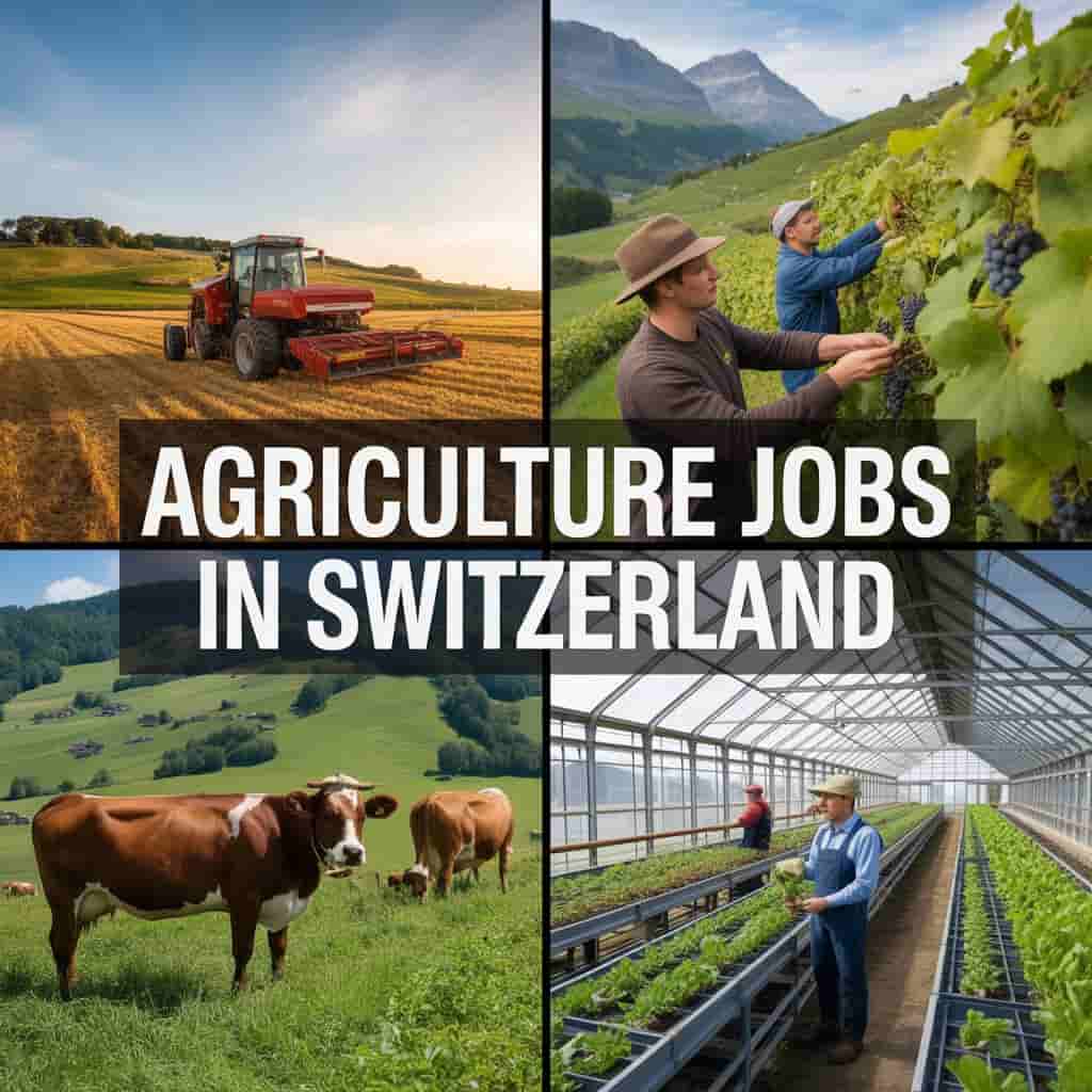 Agriculture Jobs in Switzerland for Foreigner with Visa 2025 2 Agriculture Jobs in Switzerland
