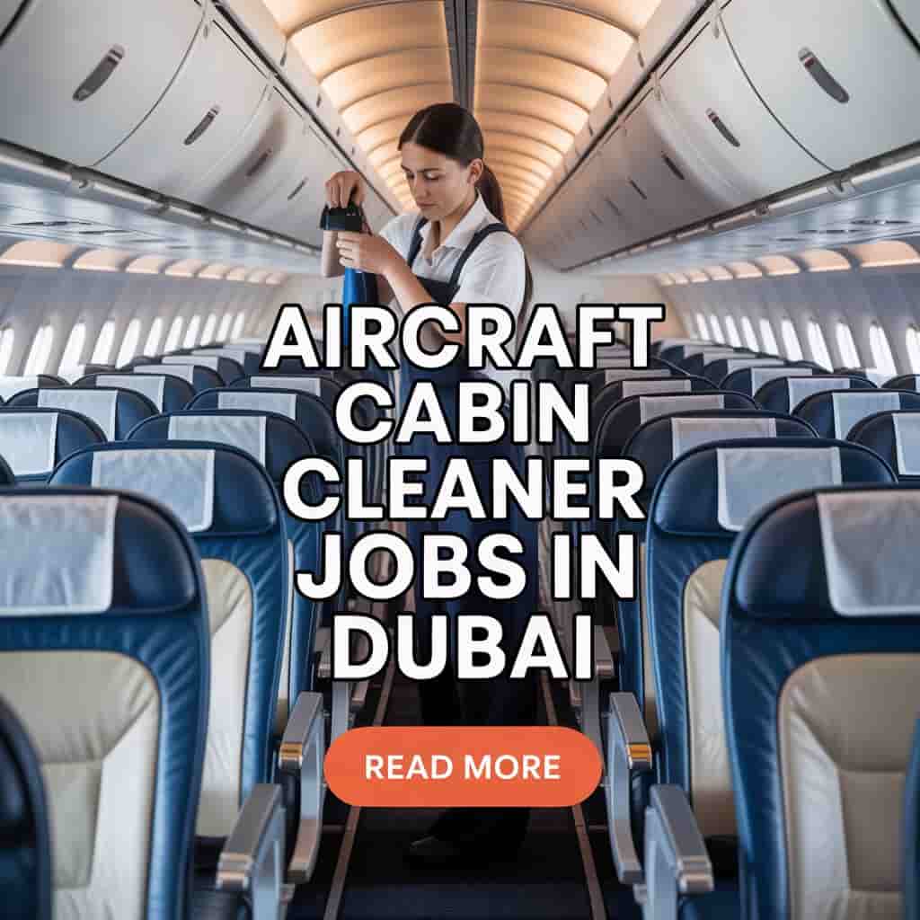 Aircraft Cabin Cleaner Jobs in Dubai with Sponsorship 2025 2 Aircraft Cabin Cleaner Jobs in Dubai