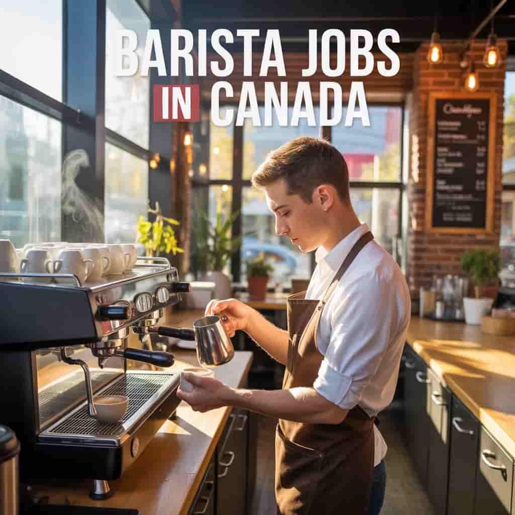 Barista Jobs in Canada