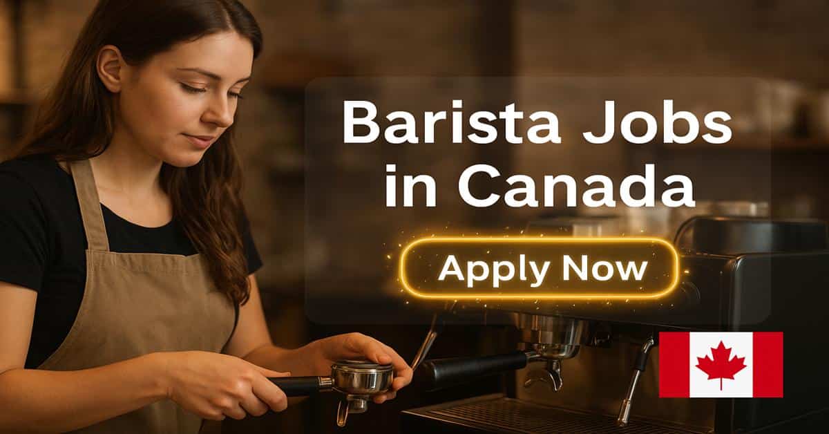 Barista Jobs in Canada