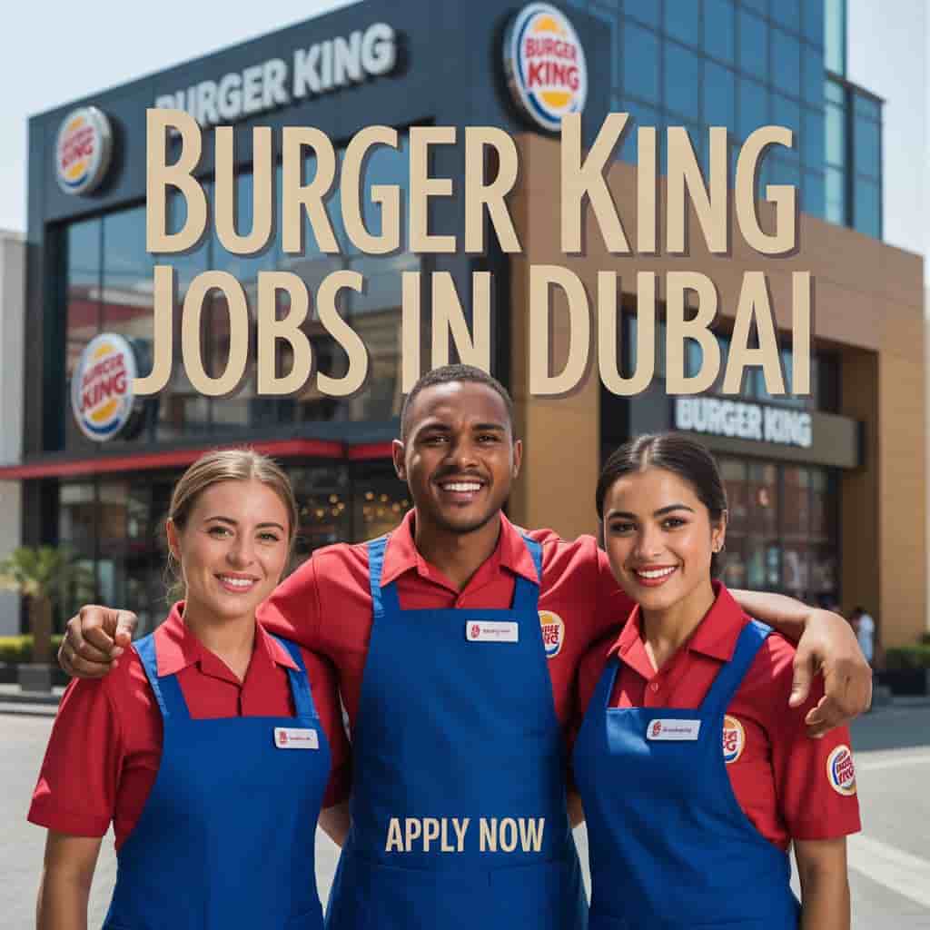 Burger King Jobs in Dubai for Foreigners 2025 2 Burger King Jobs in Dubai
