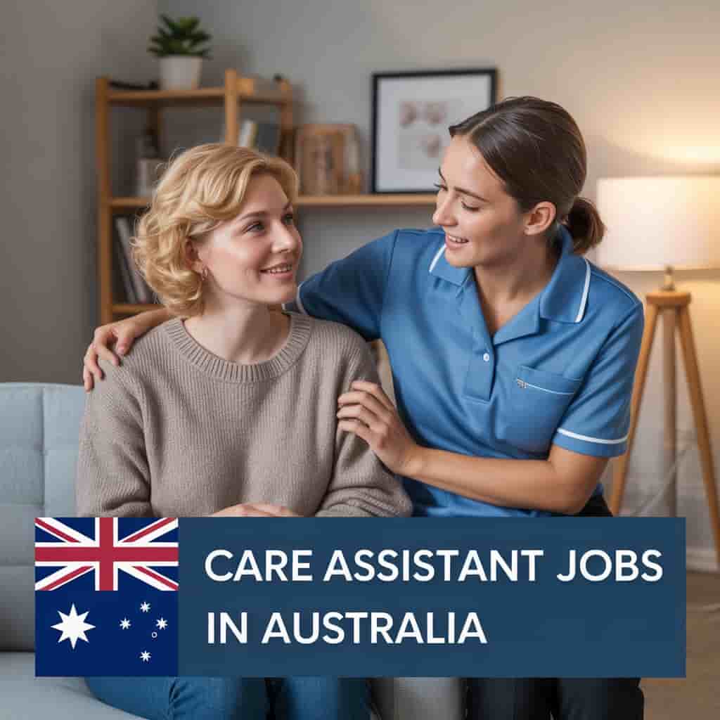 Care Assistant Jobs in Australia with Visa Sponsorship 2025 2 Care Assistant Jobs in Australia