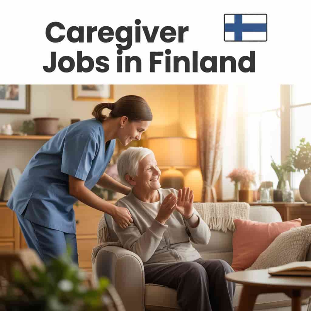 Visa Sponsorship Caregiver Jobs in Finland 2025 2 Caregiver Jobs in Finland