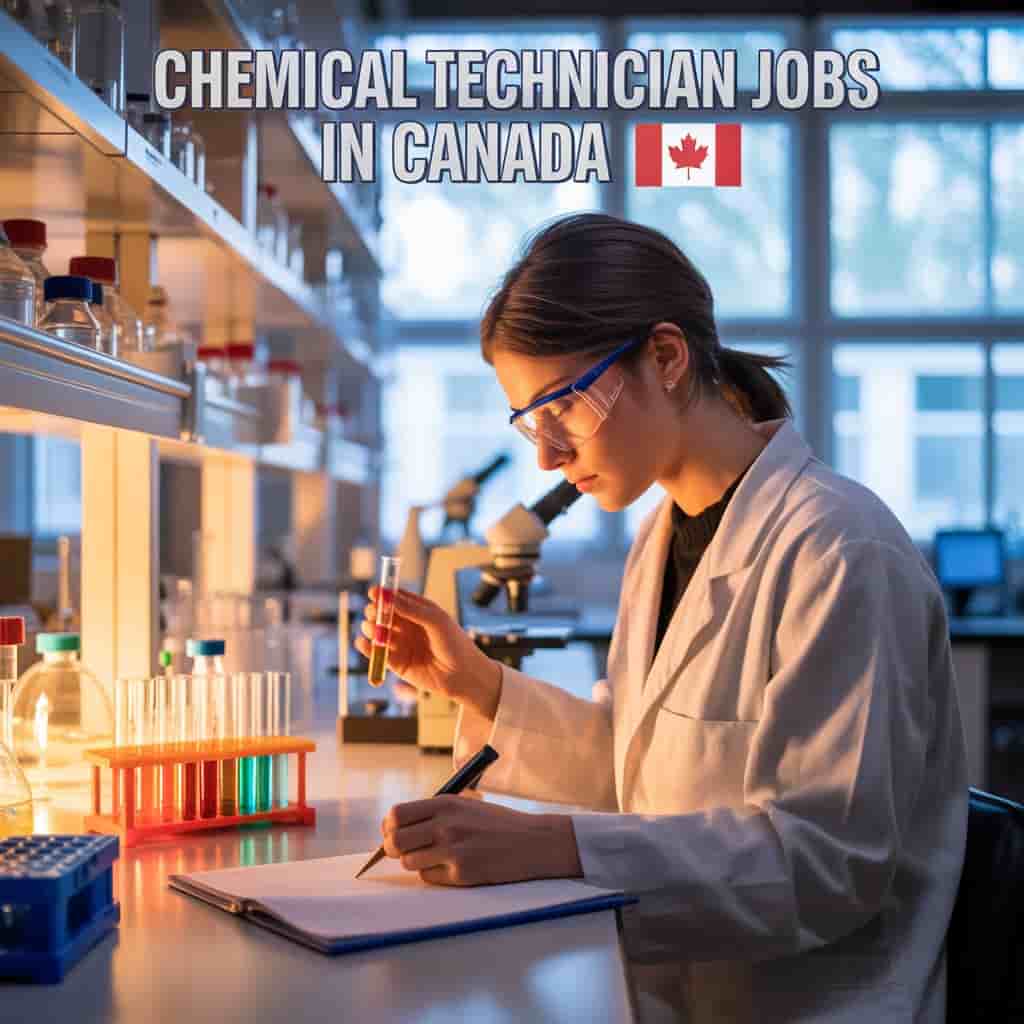 Chemical Technician Jobs in Canada with Sponsorship 2025 2 Chemical Technician Jobs in Canada