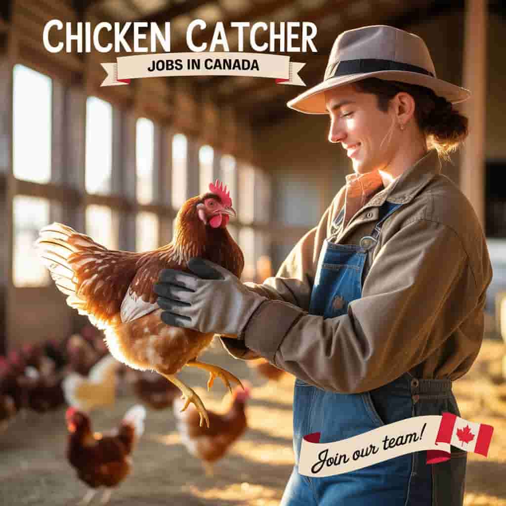 Chicken Catcher Jobs in Canada 2025 2 Chicken Catcher Jobs in Canada
