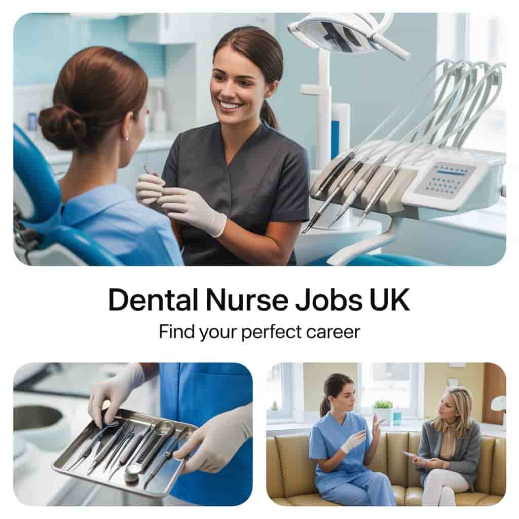 Dental Nurse Jobs in UK with Visa Sponsorship 2025 2 Dental Nurse Jobs in UK