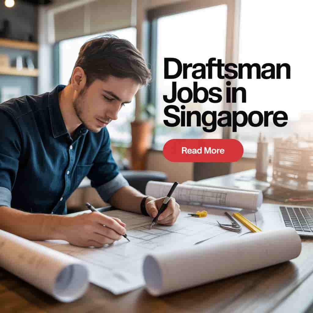 Draftsman Jobs in Singapore for Foreigners 2025 2 Draftsman Jobs in Singapore