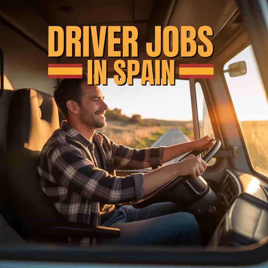 Visa Sponsorship Driver Jobs in Spain 2025 2 Driver Jobs in Spain