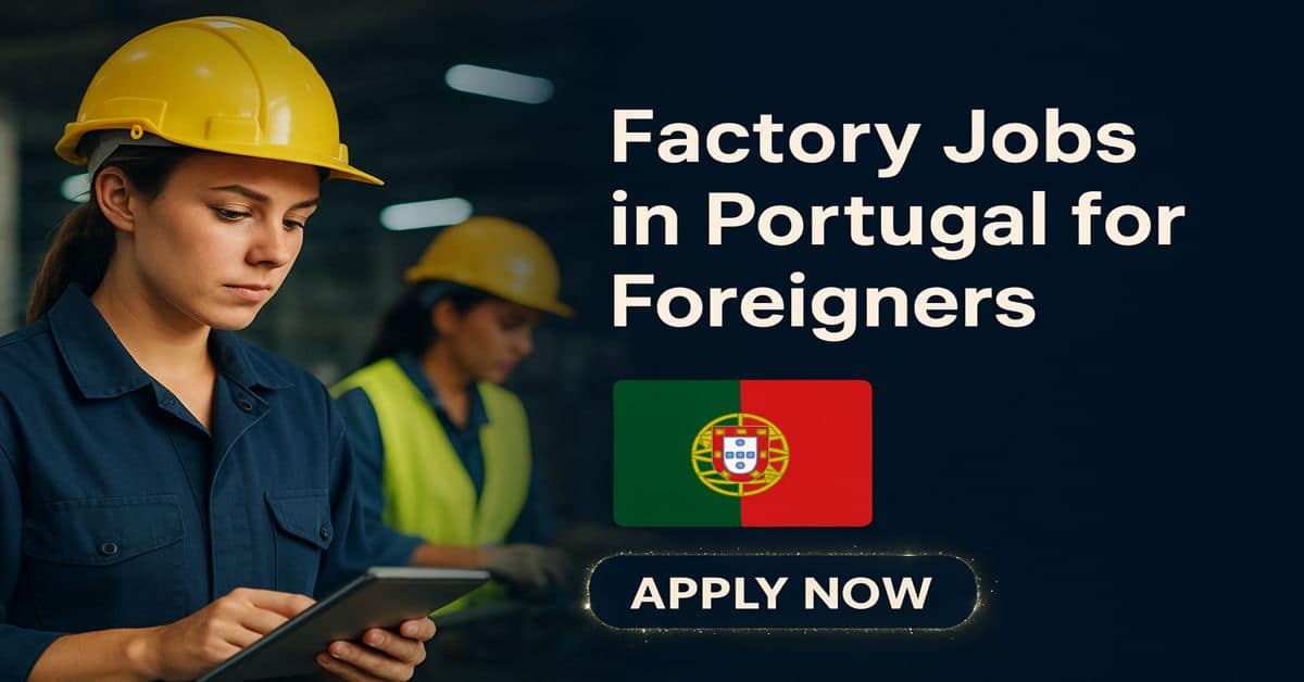 Factory Jobs in Portugal for Foreigners 2025 1 Factory Jobs in Portugal for Foreigners