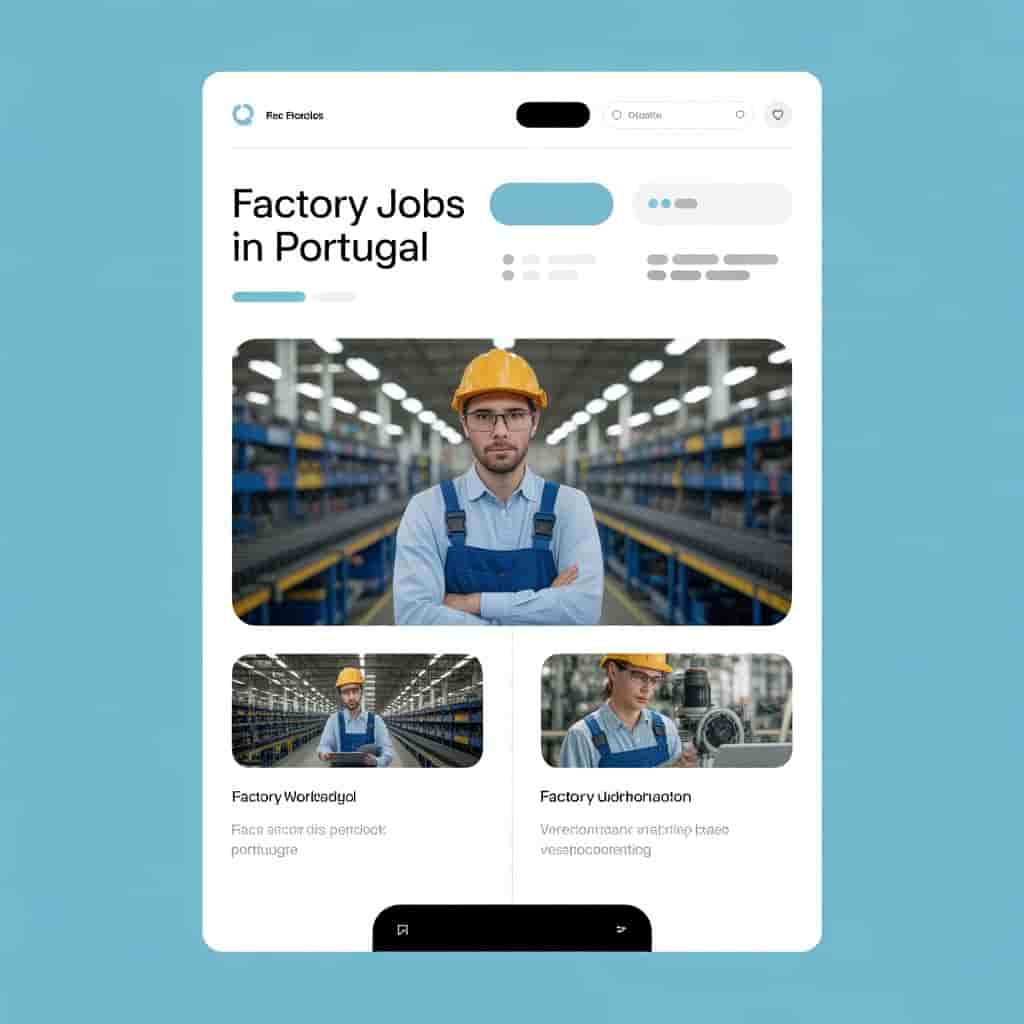 Factory Jobs in Portugal for Foreigners 2025 2 Factory Jobs in Portugal