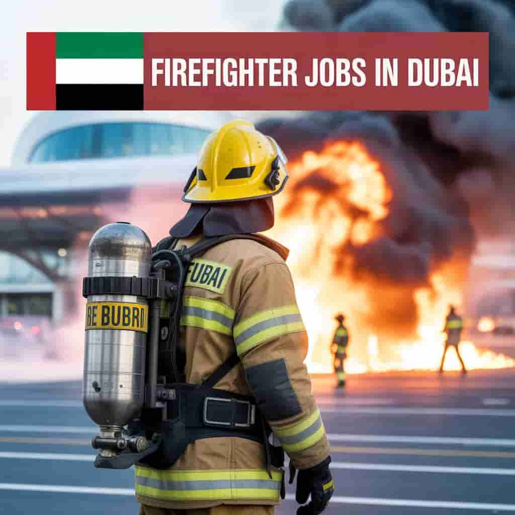 Firefighter Jobs in Dubai 2025 2 Firefighter Jobs in Dubai