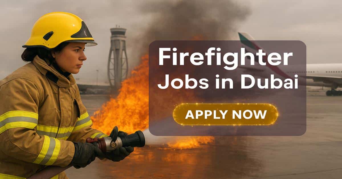Firefighter Jobs in Dubai 2025 1 Firefighter Jobs in Dubai