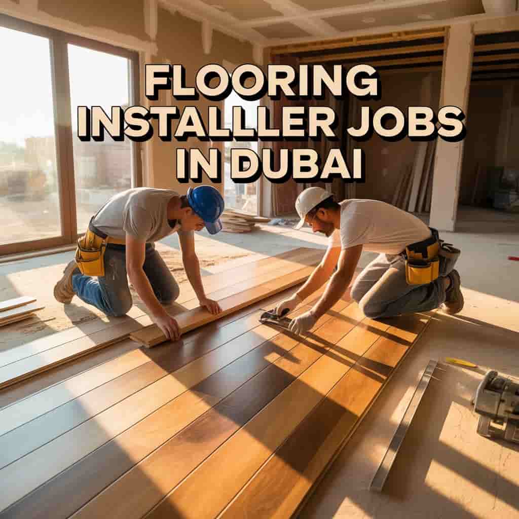 Flooring Installer Jobs in Dubai with Visa for Foreigners 2 Flooring Installer Jobs in Dubai