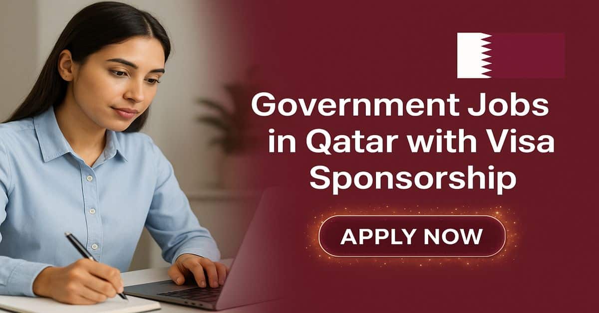 Government Jobs in Qatar with Visa Sponsorship 2025 1 Government Jobs in Qatar with Visa Sponsorship