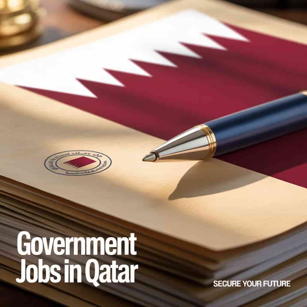 Government Jobs in Qatar with Visa Sponsorship 2025 2 Government Jobs in Qatar