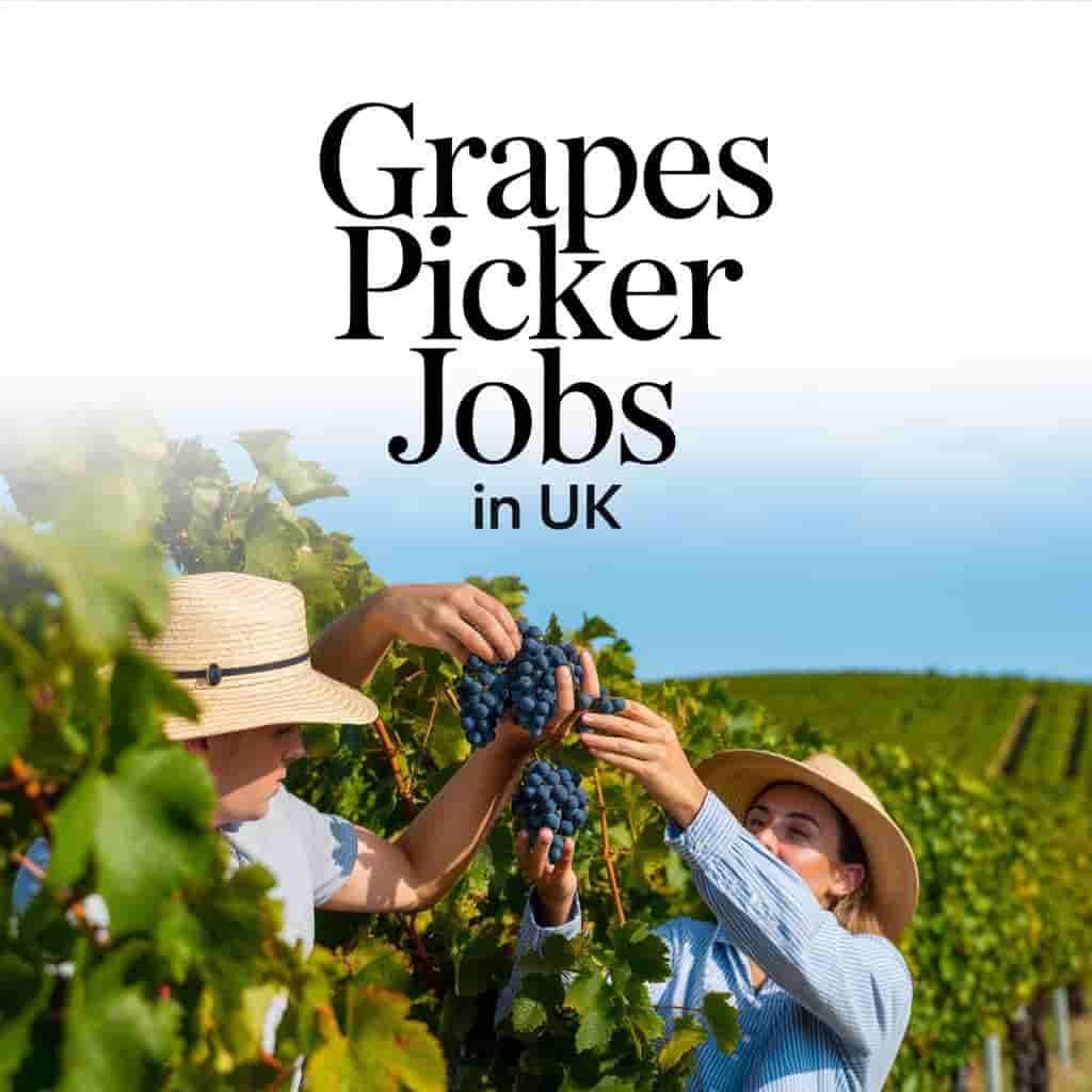 Grapes Picker Jobs in UK with Visa Sponsorship 2025 2 Grapes Picker Jobs in UK